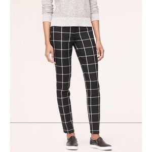 Ann Taylor LOFT - Windowpane Ankle Pants in Marisa